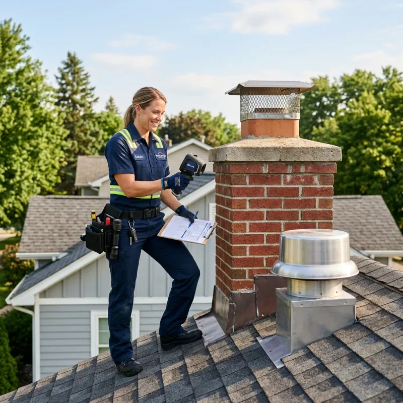 Technician removing a deceased bird from an indoor space in Delacombe